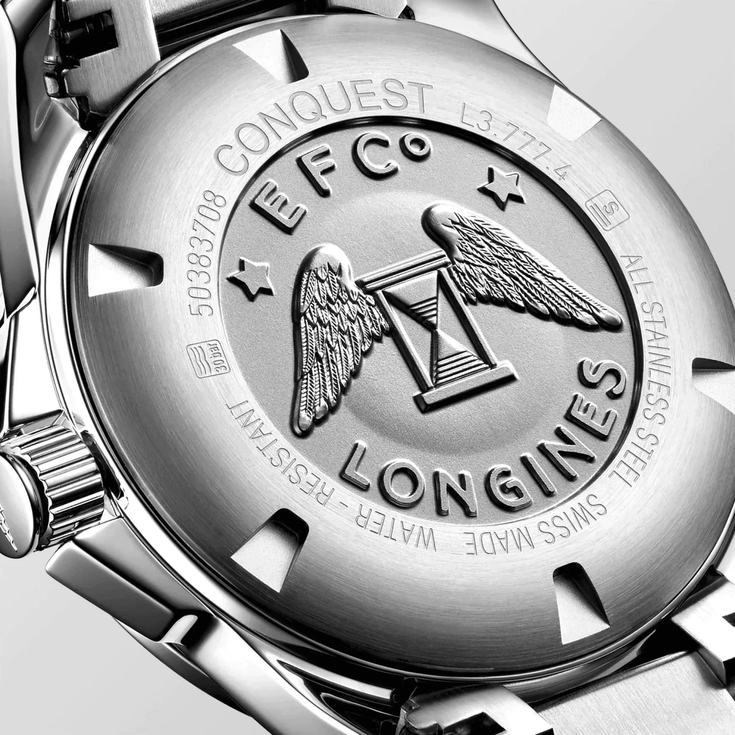 Longines Conquest Automatic Mens Watch L37774996