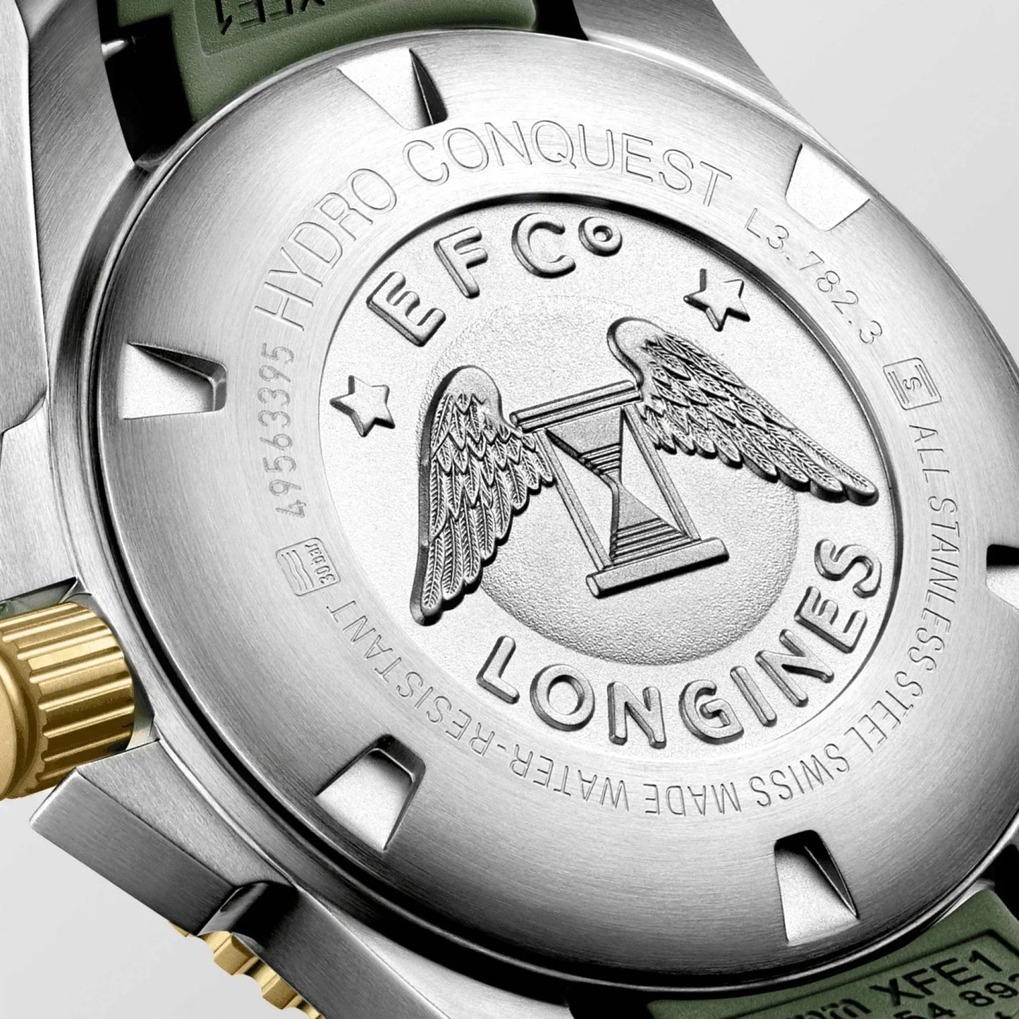 Longines Hydroconquest Automatic Mens Watch L37823069
