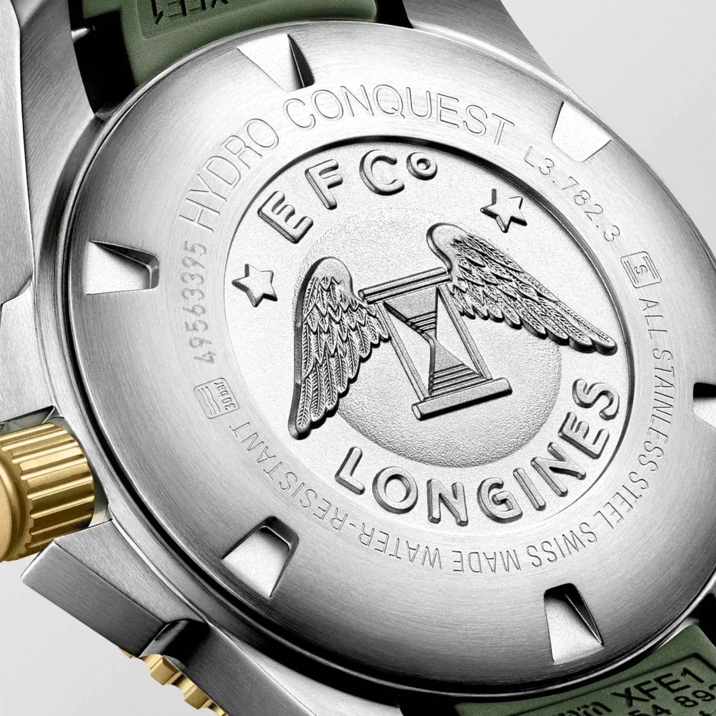 Longines Hydroconquest Automatic Mens Watch L37823069