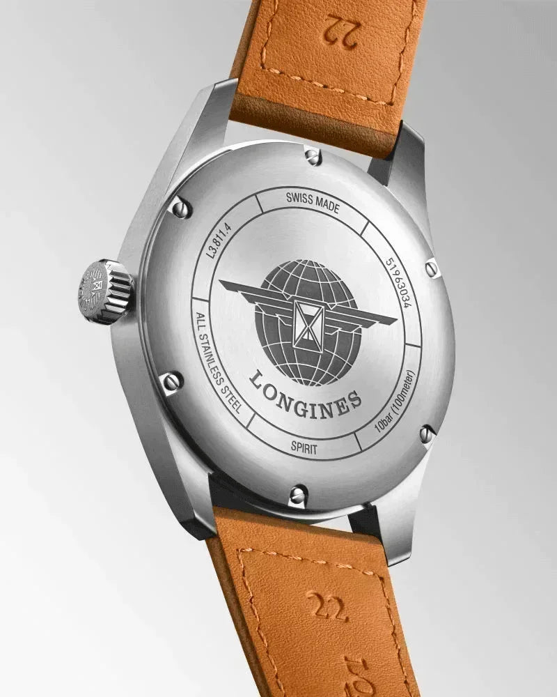 Longines Spirit Automatic Mens Watch L38104533