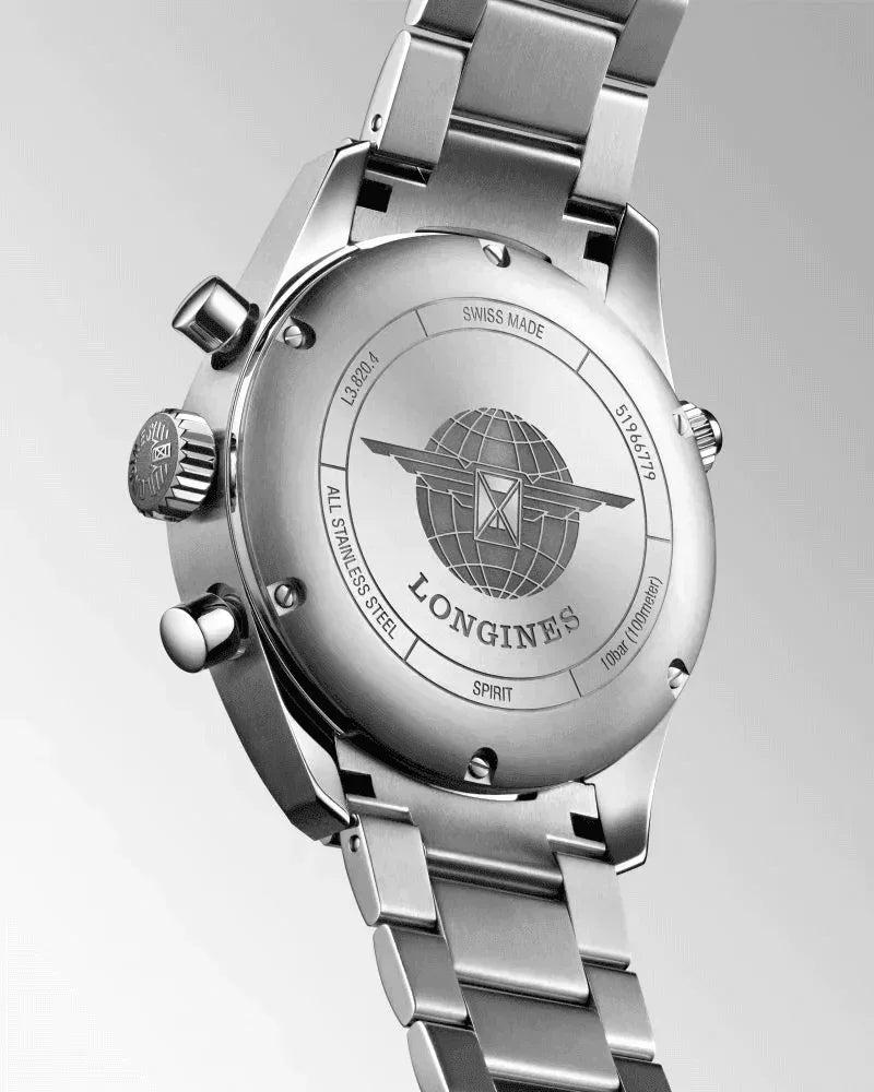 Longines Spirit Automatic Mens Watch L38204536