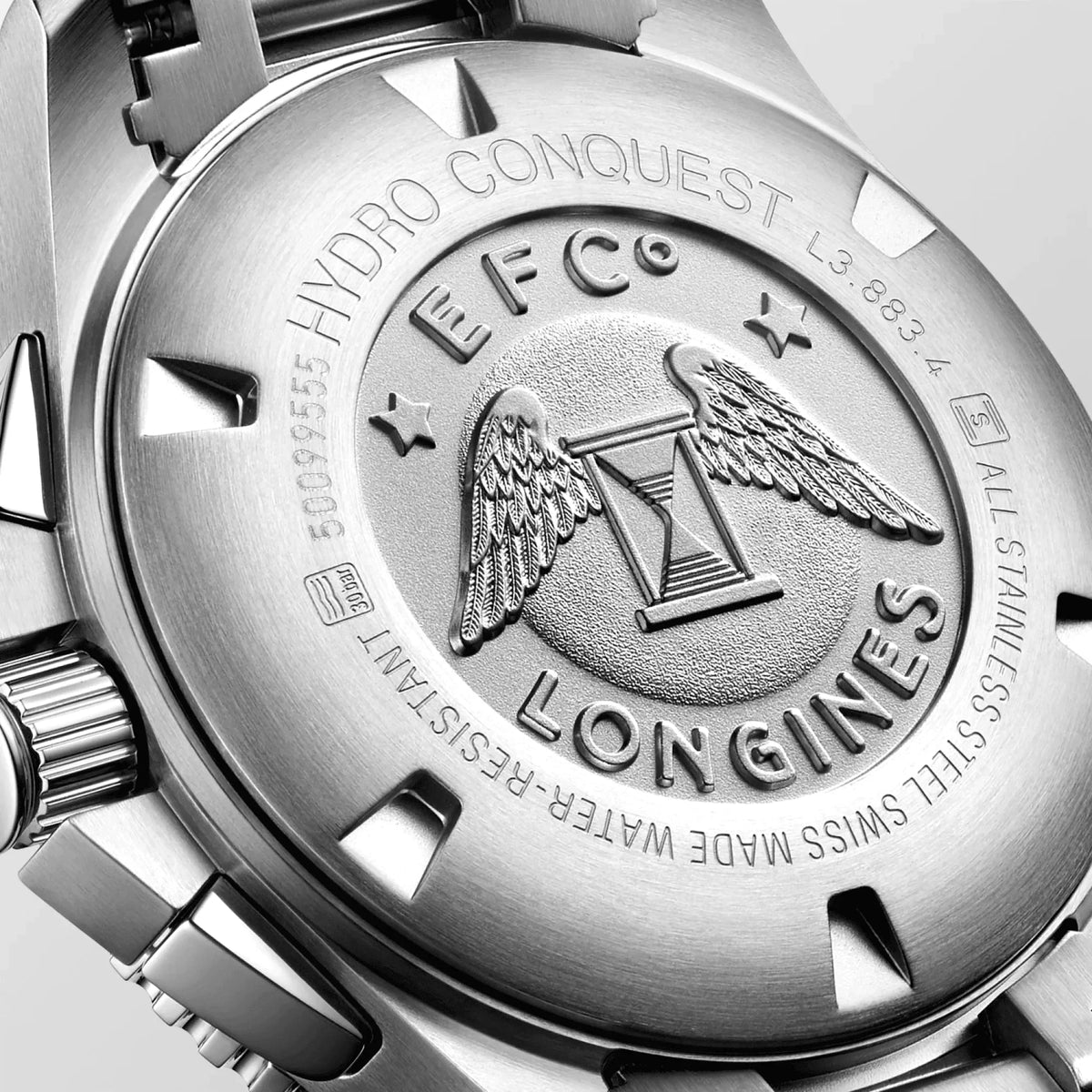 Longines Hydroconquest Automatic Mens Watch L38834566
