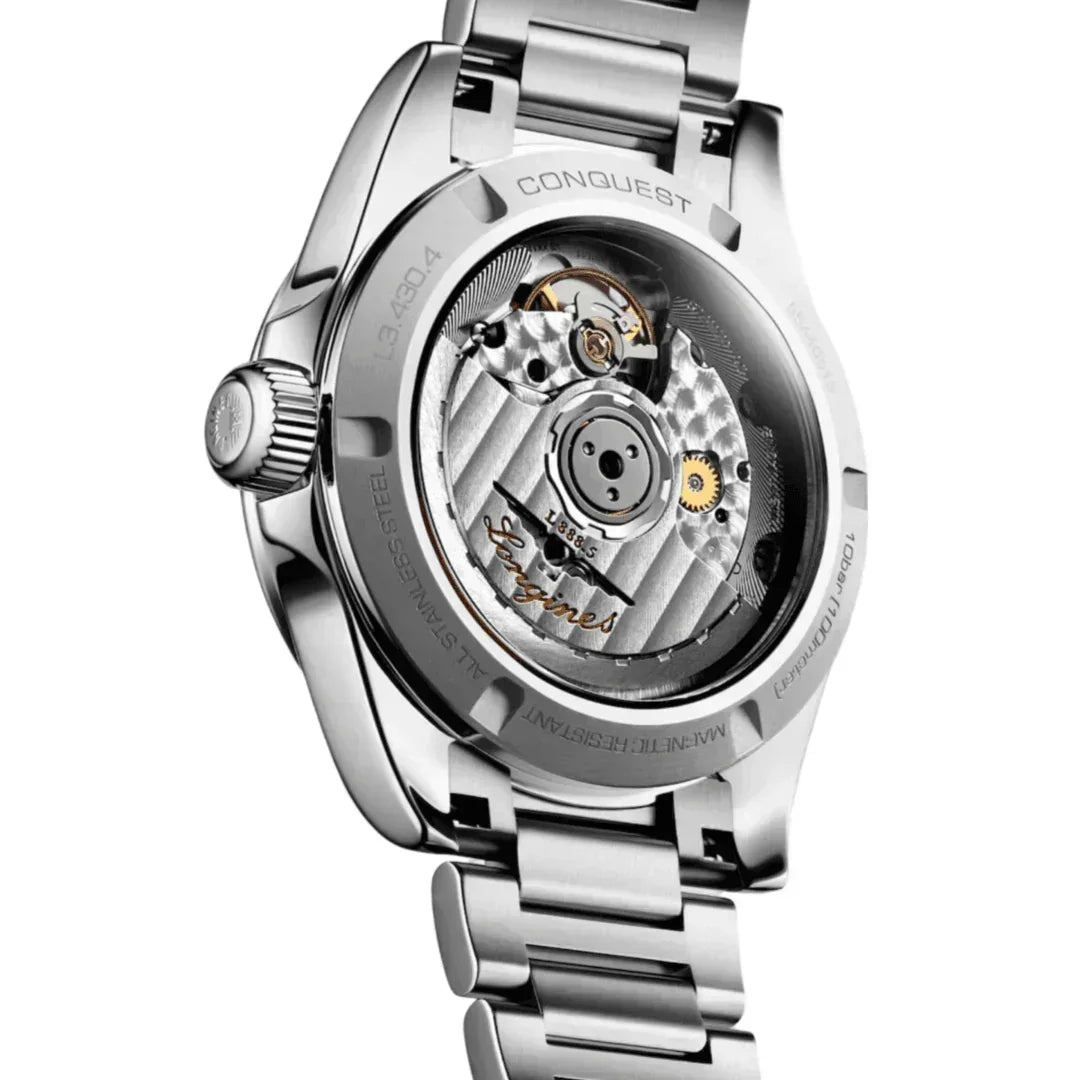 Longines Conquest Automatic Womens Watch L34304626