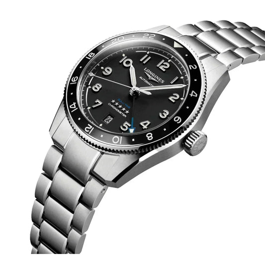 Longines Spirit Zulu Time Automatic Men's Watch L38024536