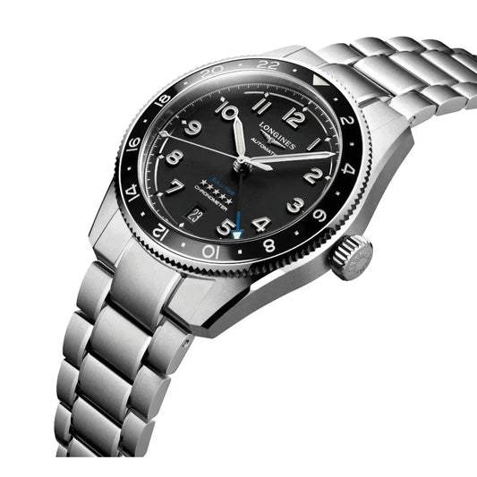 Longines Spirit Zulu Time Automatic Men's Watch L38024536