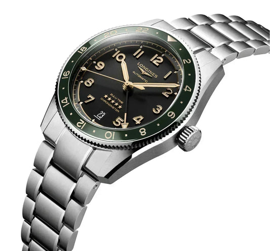 Longines Spirit Zulu Time Automatic Men's Watch L38024636