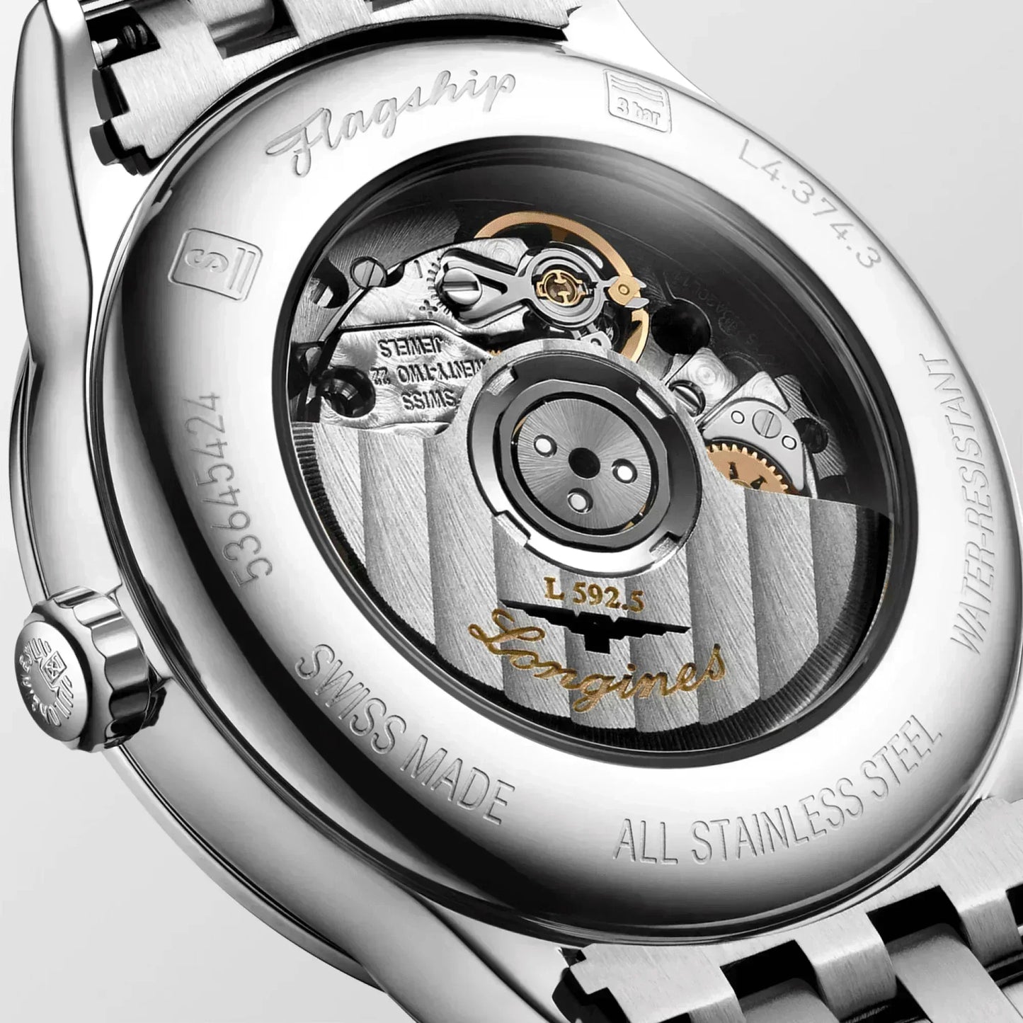 Longines Flagship Automatic Womens Watch L43744876