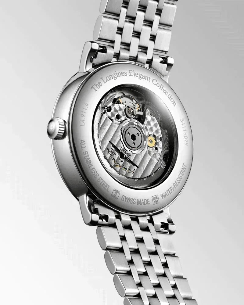 Longines The Longines Elegant Collection Automatic Mens Watch L49104926