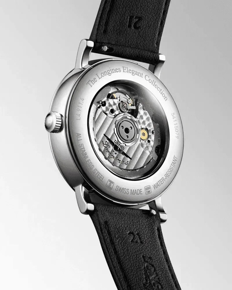 Longines The Longines Elegant Collection Automatic Mens Watch L49114112