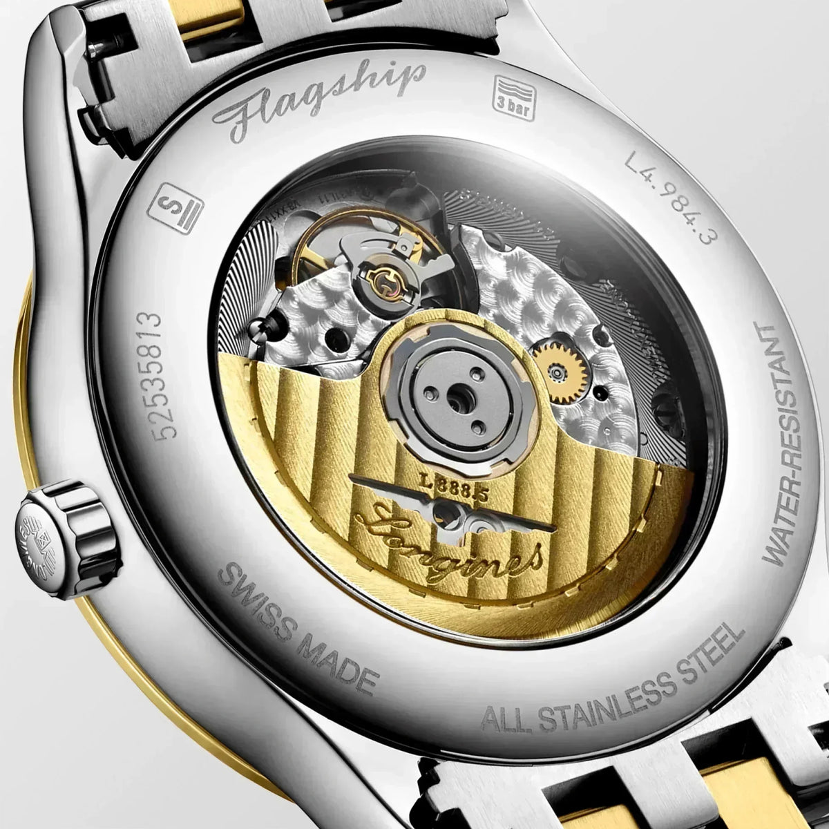 Longines Flagship Automatic Mens Watch L49843797
