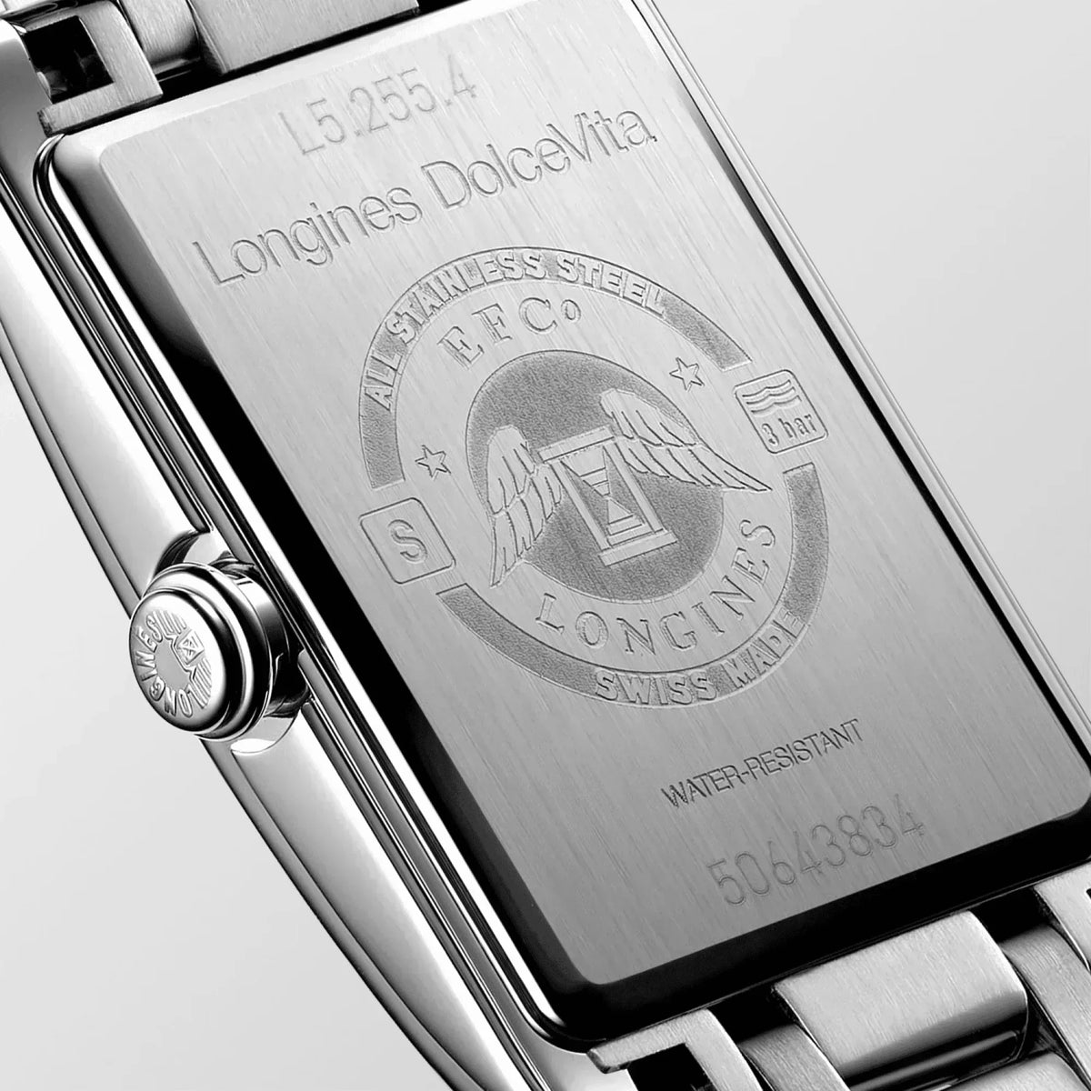 Longines Dolcevita Quartz Womens Watch L52554756