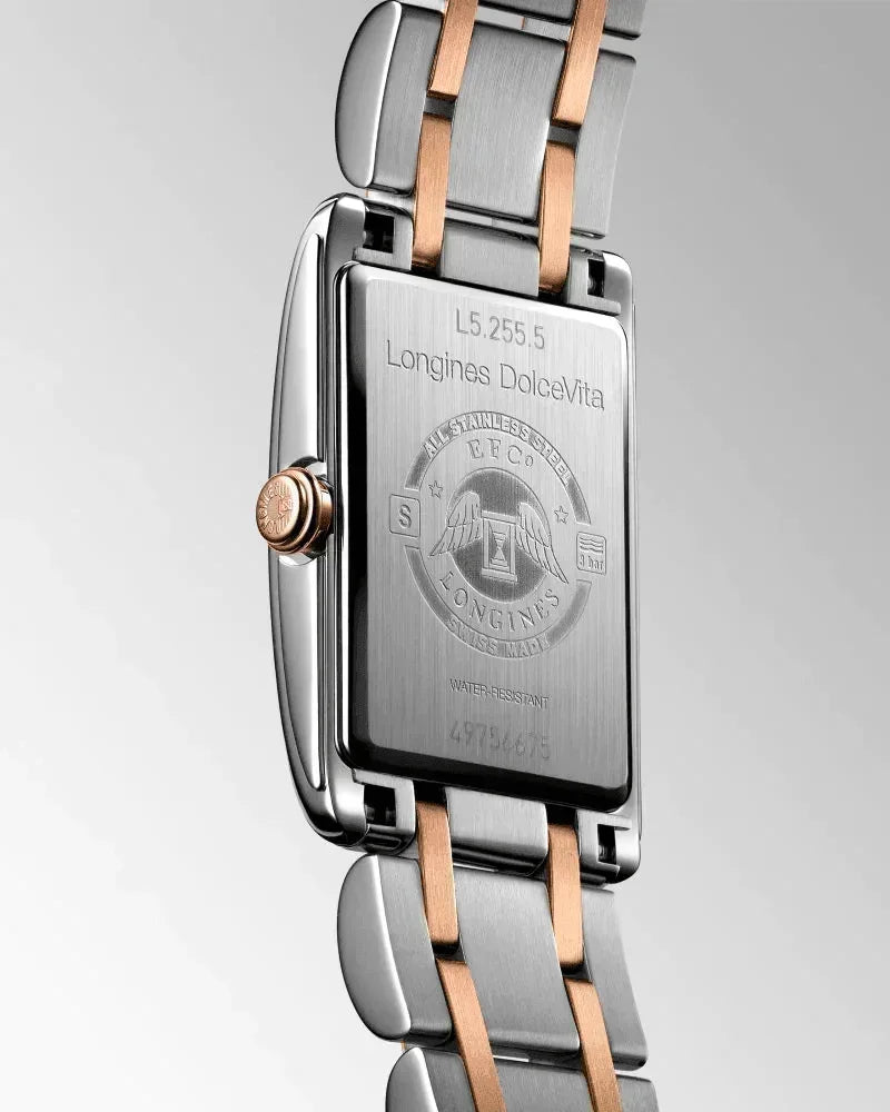 Longines Dolcevita Quartz Womens Watch L52555717