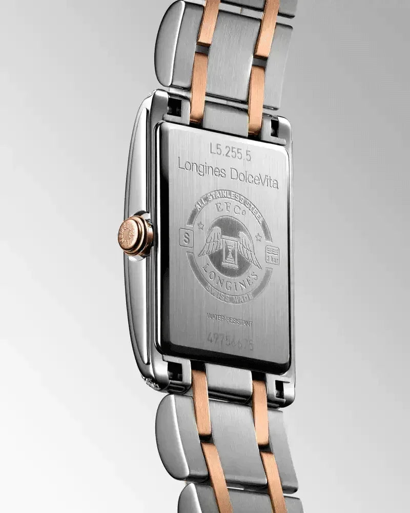 Longines Dolcevita Quartz Womens Watch L52555797