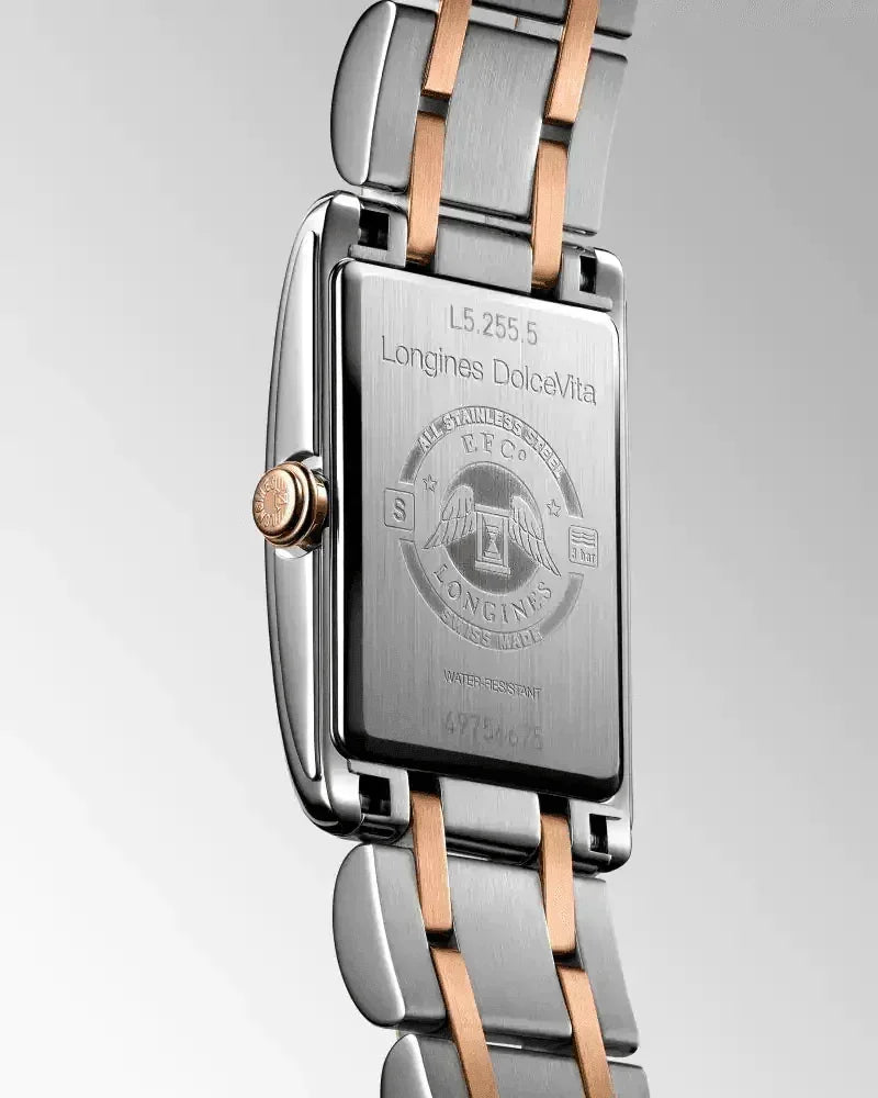 Longines Dolcevita Quartz Womens Watch L52555877