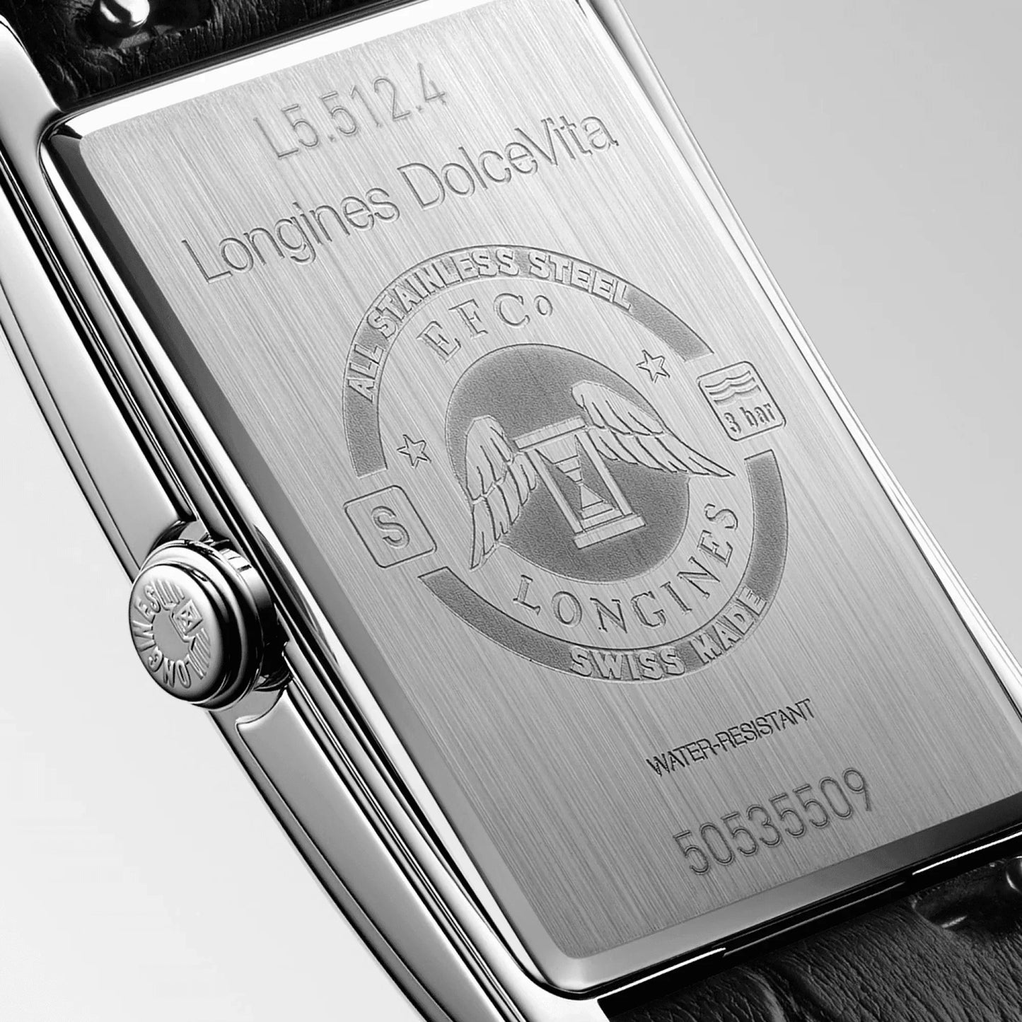 Longines Dolcevita Quartz Womens Watch L55124502