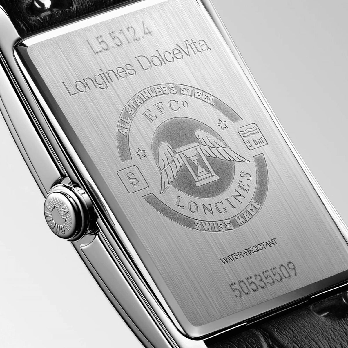 Longines Dolcevita Quartz Womens Watch L55124502