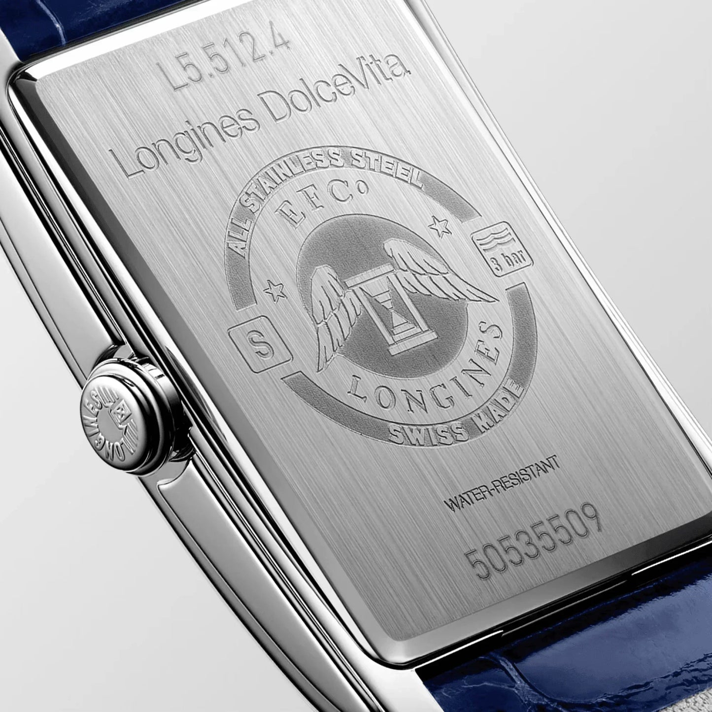 Longines Dolcevita Quartz Unisex Watch L55124717