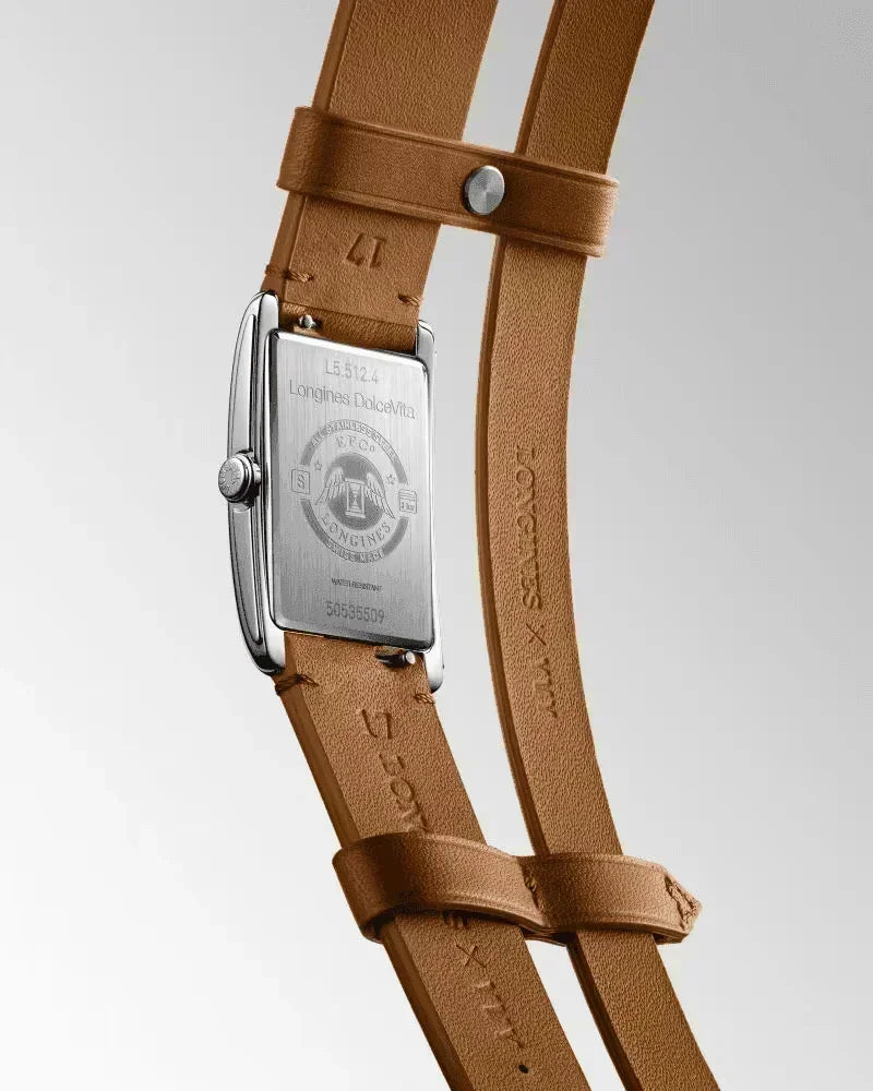 Longines Dolcevita Quartz Womens Watch L5512471B