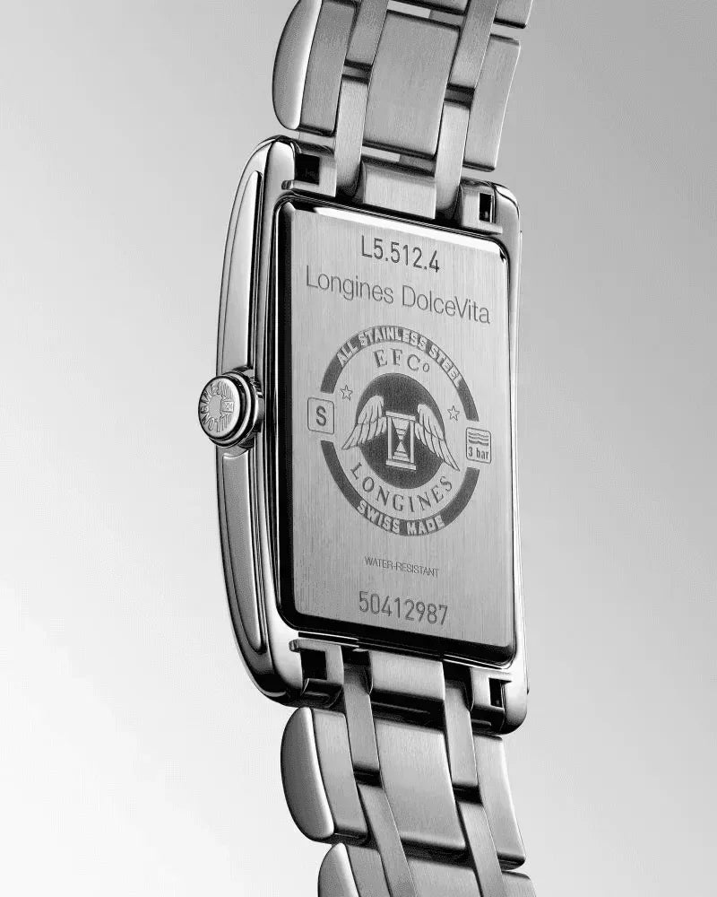 Longines Dolcevita Quartz Womens Watch L55124876