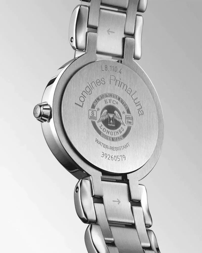 Longines Primaluna Quartz Womens Watch L81104716