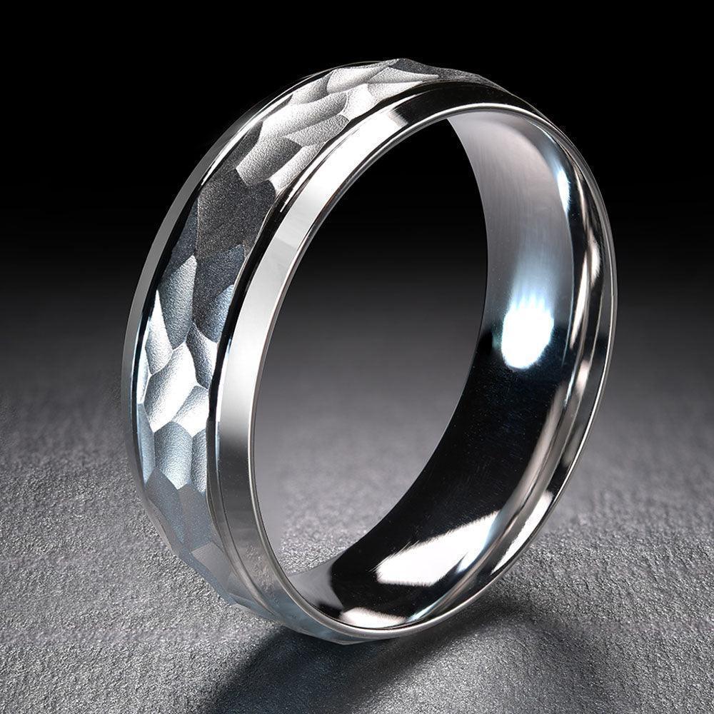 10, 14 Karat 6mm Solid Gold High Polish Rounded Lux Band