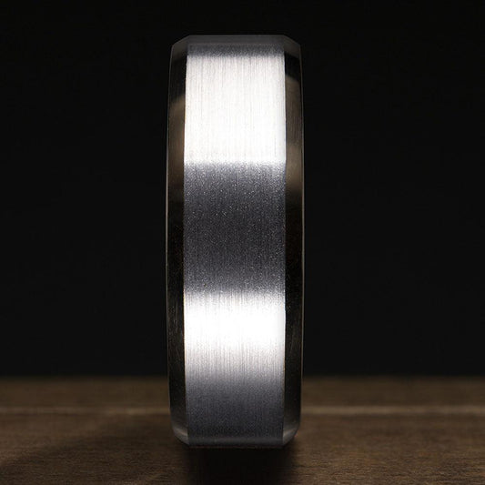 10, 14 Karat 6mm Solid Gold High Polish Rounded Lux Band