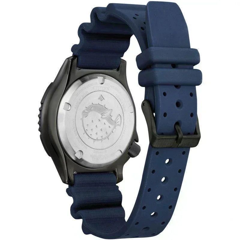 Citizen Promaster Diver Automatic Mens Watch NY0137-09A