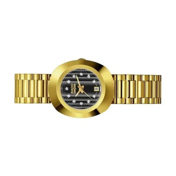 Rado Original Black Dial Quartz Women's Watch R12306313