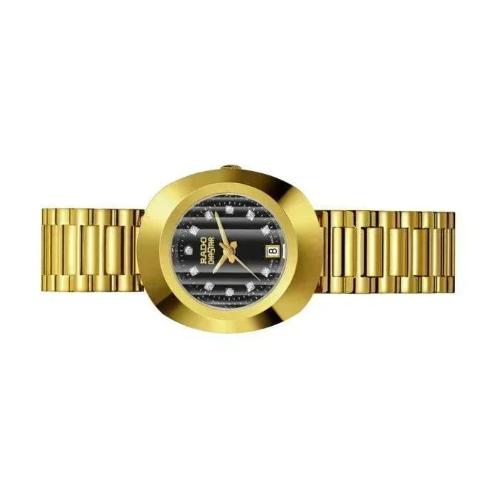 Rado Original Black Dial Quartz Women's Watch R12306313