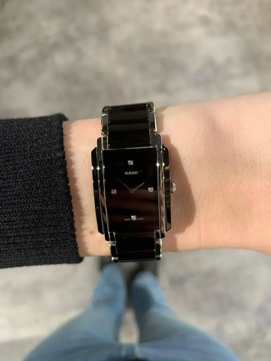 Rado Integral Quartz Womens Watch R20613712