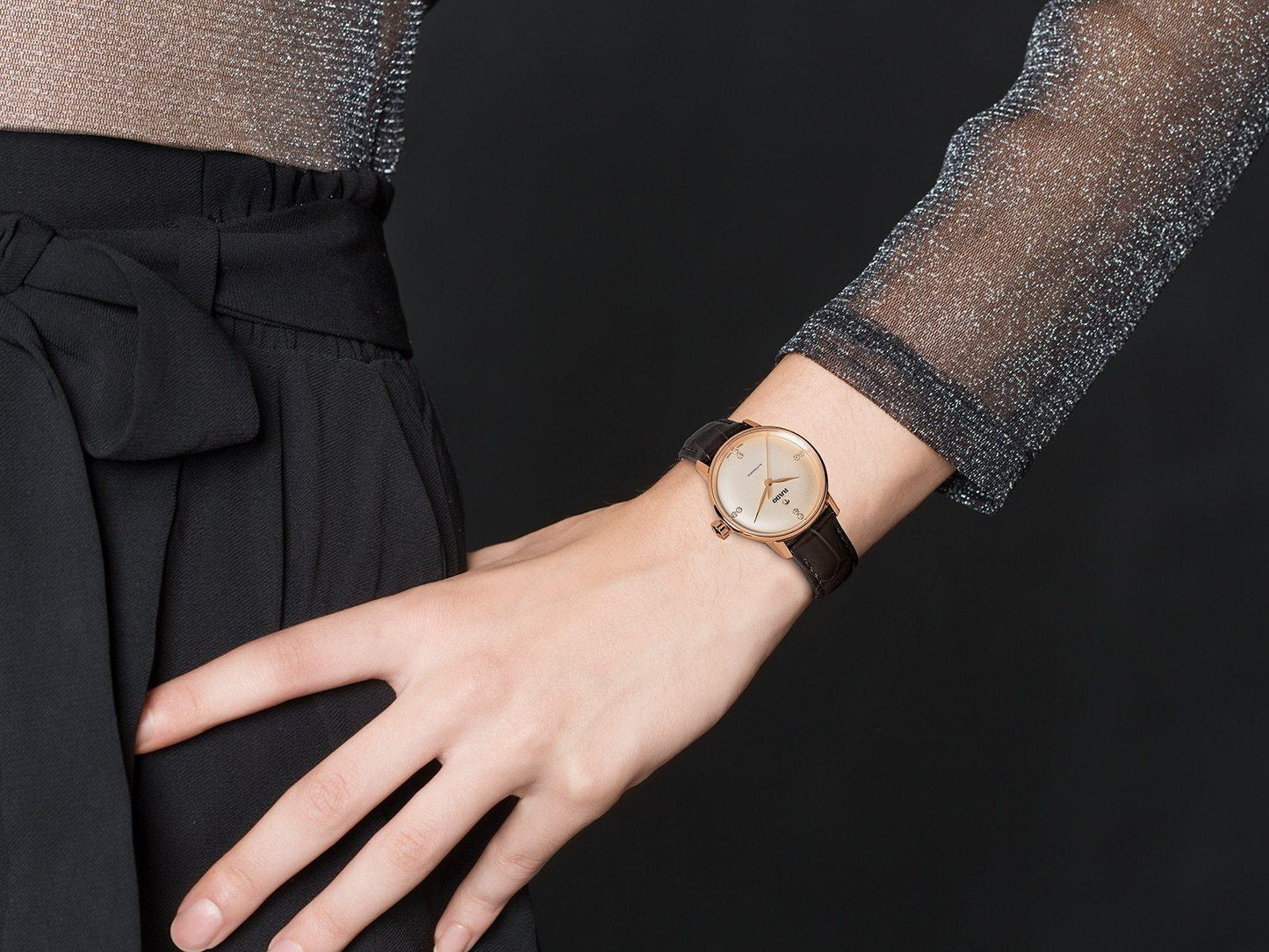 Rado Coupole Classic Automatic Diamonds Womens Watch R22865765