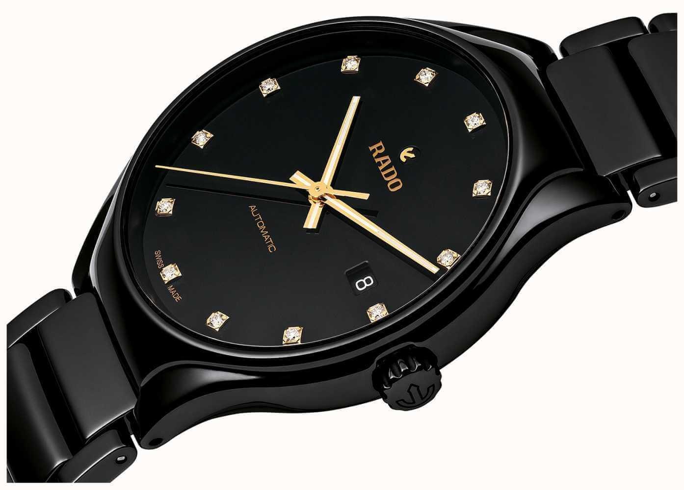 Rado True Automatic Diamonds Men's Watch R27056732