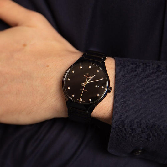 Rado True Automatic Mens Watch R27056732