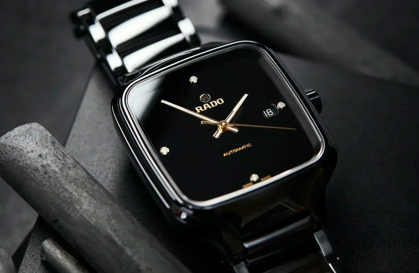 Rado True Square Automatic Diamonds Unisex Watch R27078722
