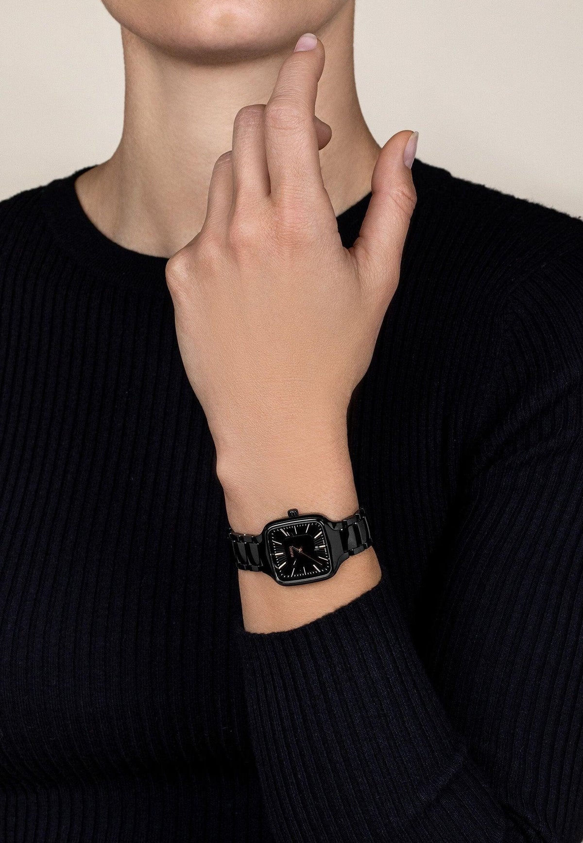 Rado True Square Quartz Womens Watch R27080172