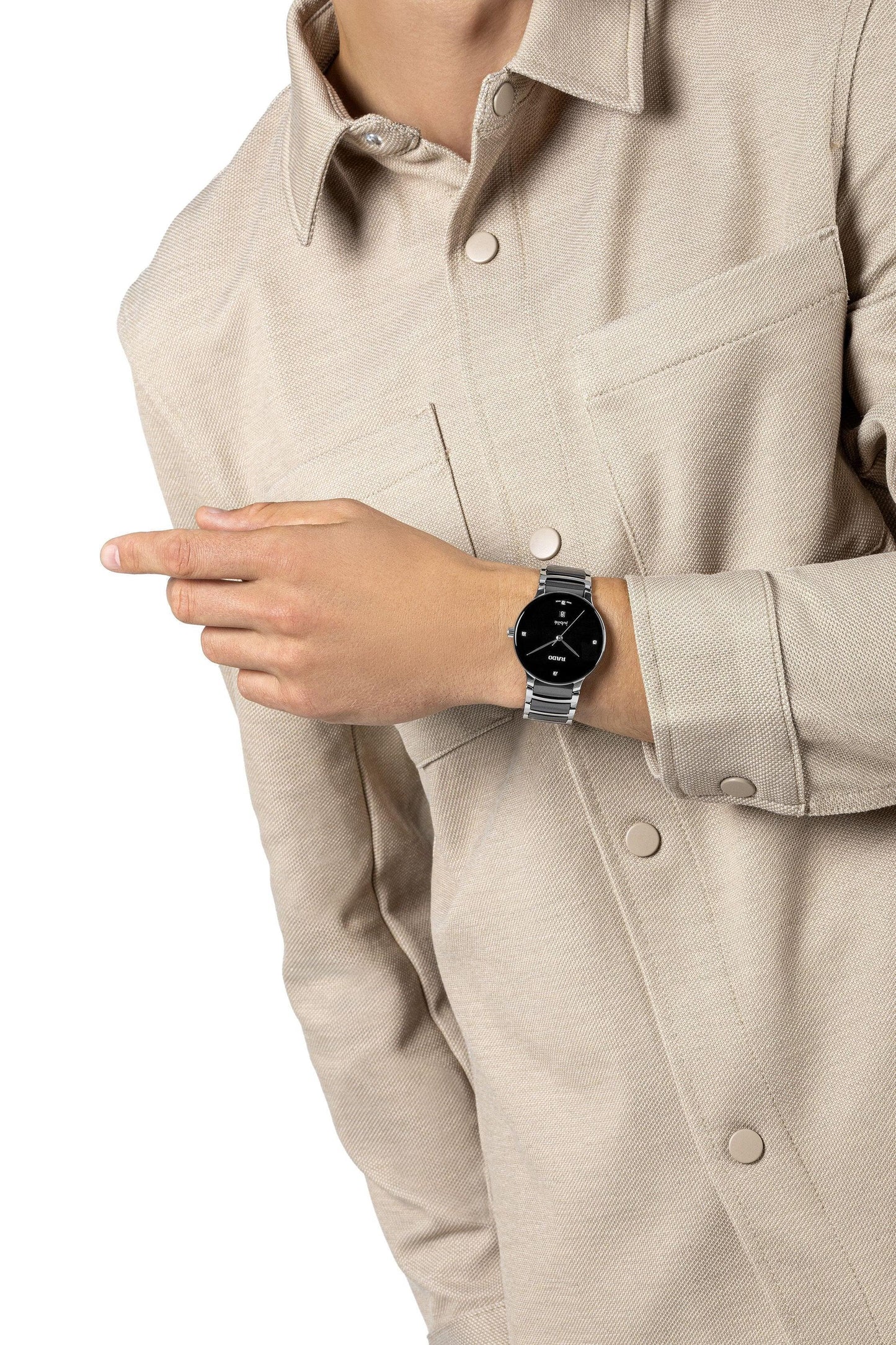 Rado Centrix Diamonds Quartz Unisex Watch R30021712