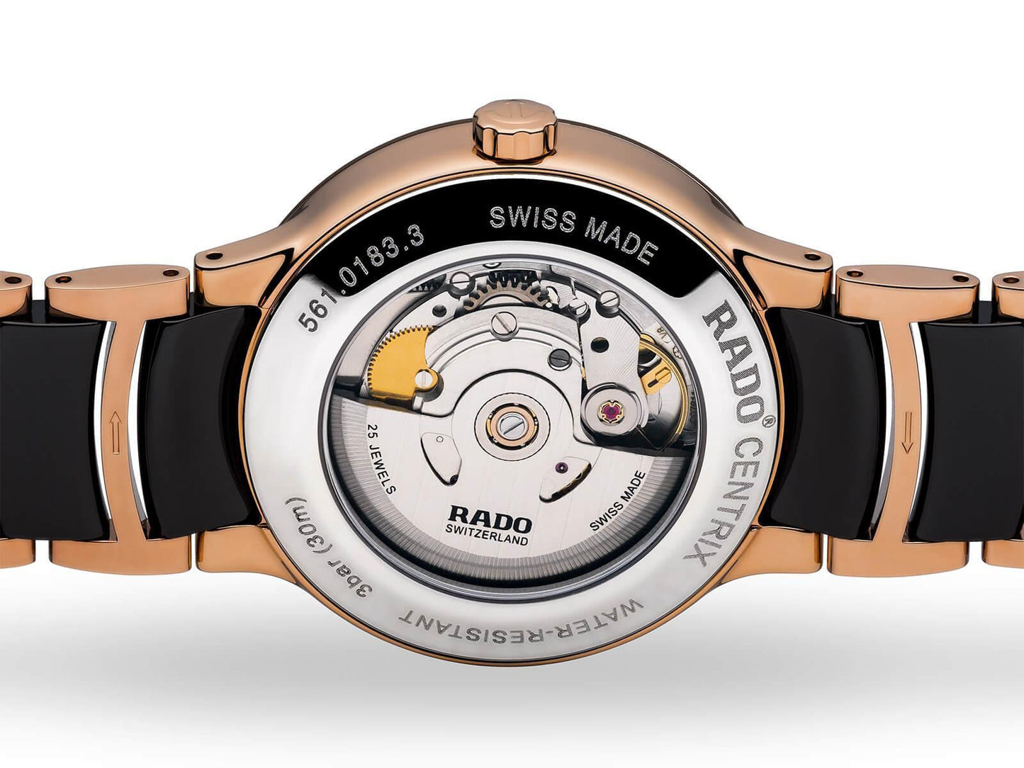 Rado Centrix Diamonds Automatic Unisex Watch R30036712