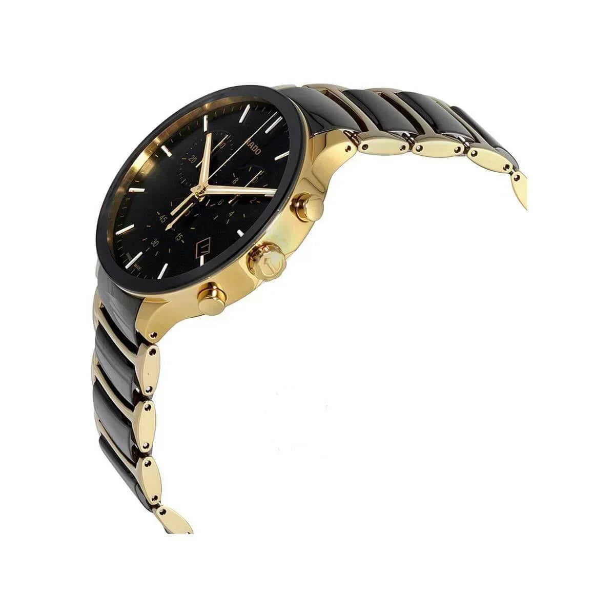 Rado Centrix Black Dial Chronograph Men's Watch R30134162