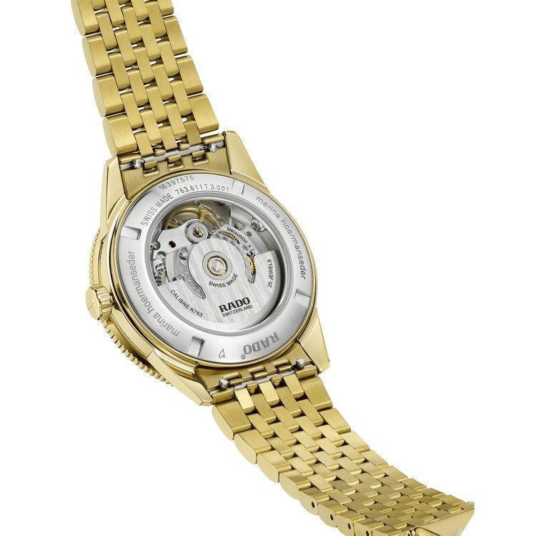 Rado Captain Cook X Marina Hoermanseder Heartbeat Automatic Women's Watch R32117708