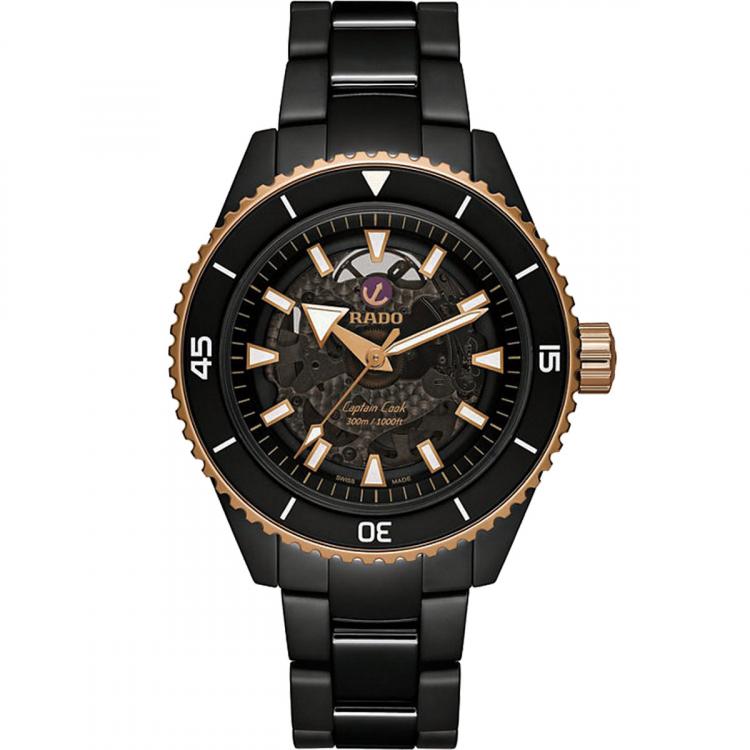 Rado Captain Cook High-Tech Ceramic Automatic Men's Watch R32127162