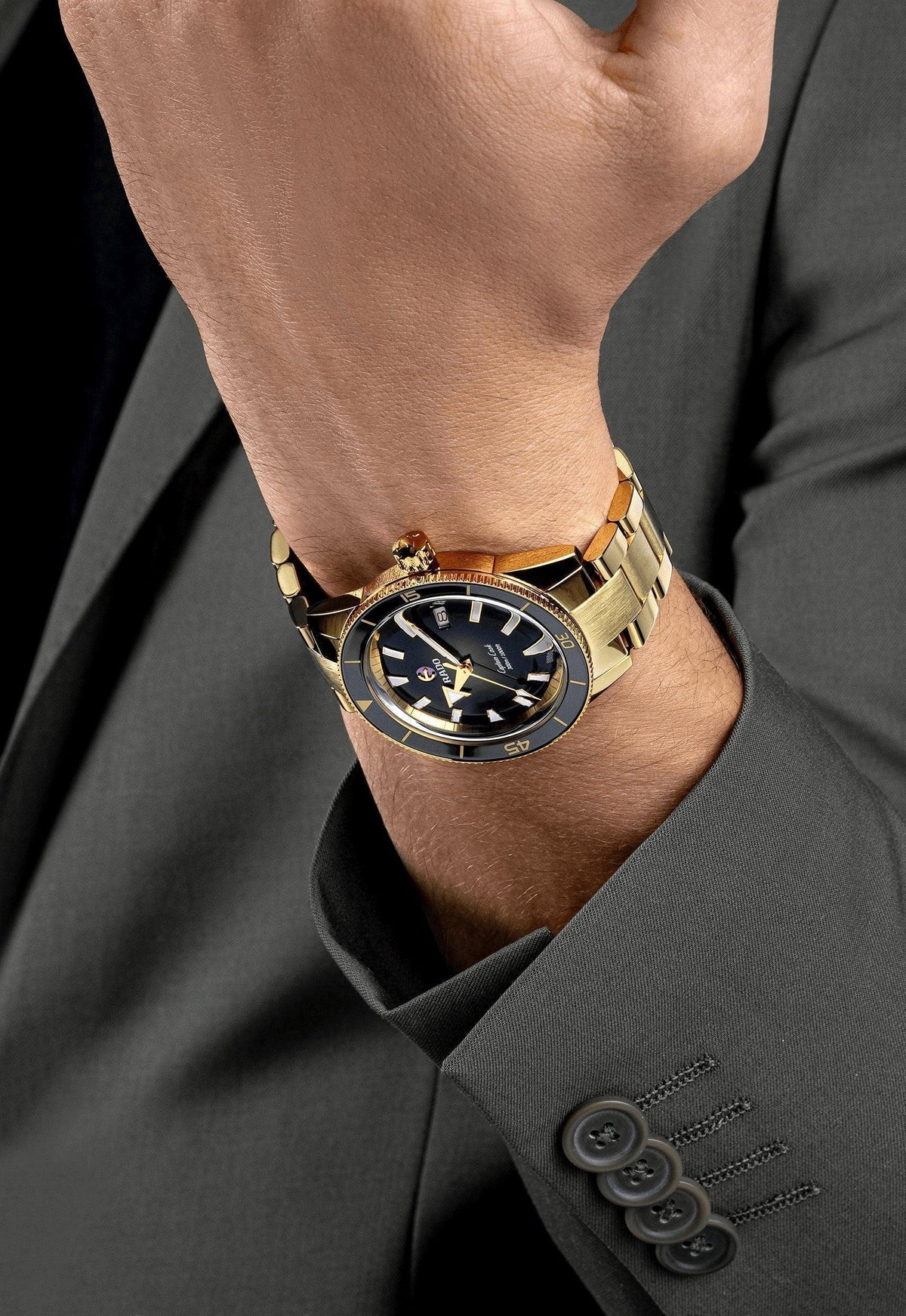 Rado Captain Cook Automatic Men's Watch R32136323