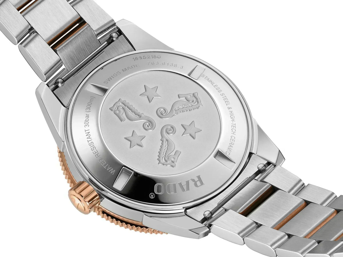 Rado Captain Cook Automatic Men's Watch R32137203