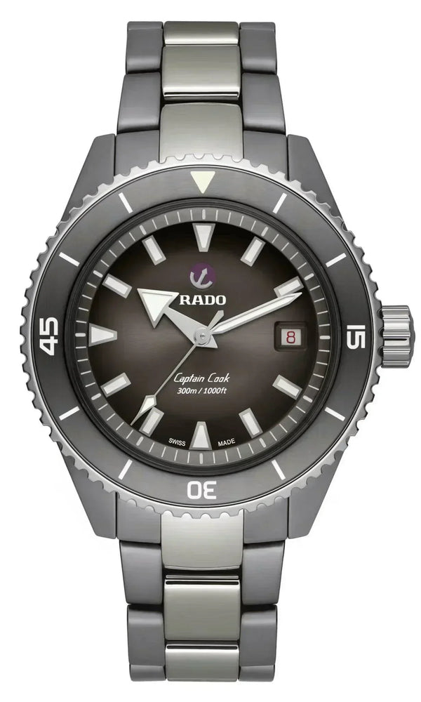 Rado Captain Cook High-Tech Ceramic Diver Automatic Men's Watch
