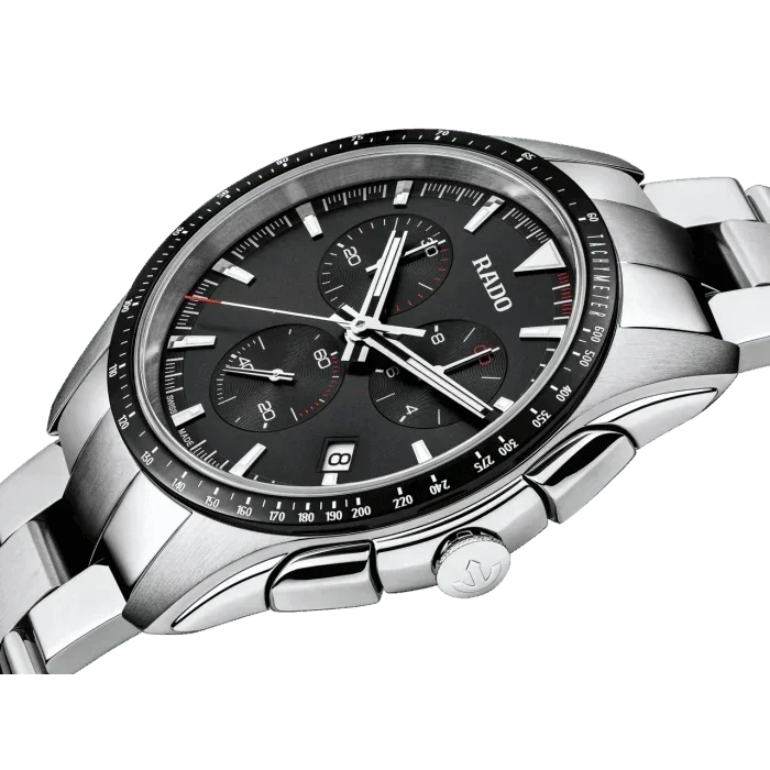 Rado HyperChrome Chronograph Black Dial Men's Watch R32259153