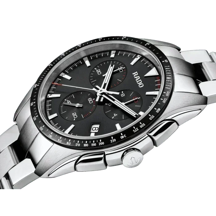 Rado HyperChrome Chronograph Black Dial Men's Watch R32259153