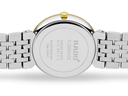 Rado Florence Classic Diamonds Quartz Unisex Watch R48912703