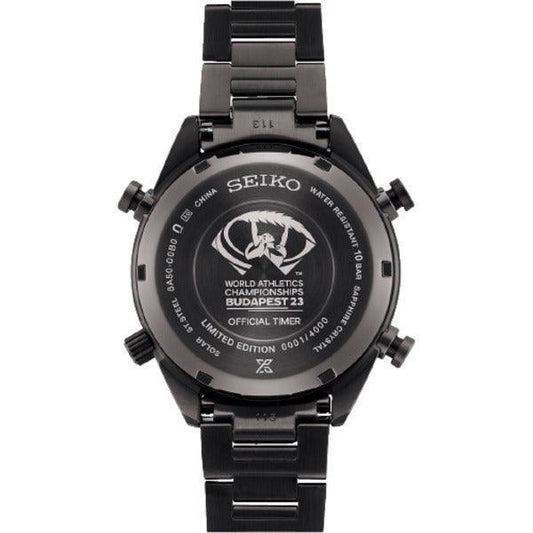 Seiko Prospex Speedtimer Limited Edition Solar Men's Watch SFJ007P1