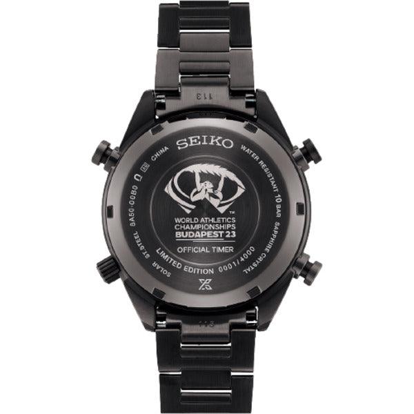 Seiko solar black on sale edition