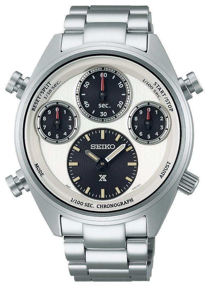 Seiko Prospex Speedtimer Limited Edition Solar Mens Watch SFJ009P1
