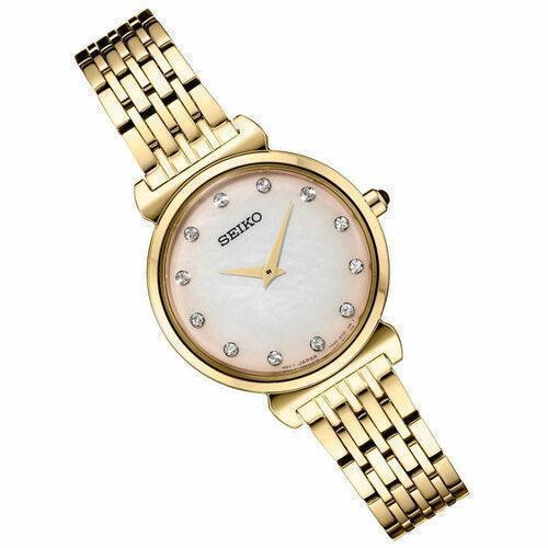 Seiko Quartz Women's Watch SFQ802